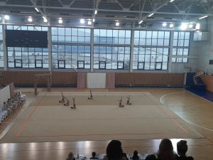 Выступления на соревнованиях в 2020 году